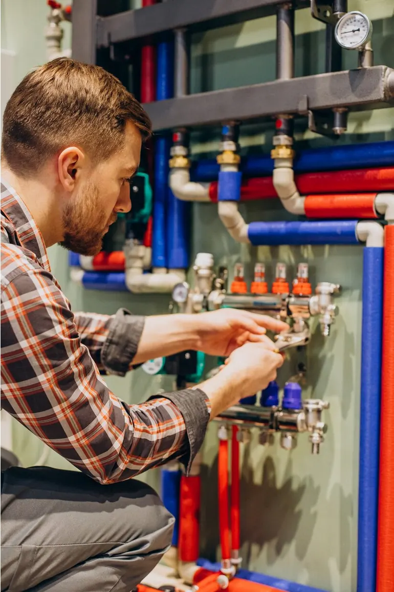 Zdjęcie poglądowe: instalacja hydrauliczna